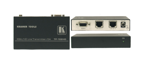 Kramer TP-102HD XGA/HD Twisted Pr Transmitter