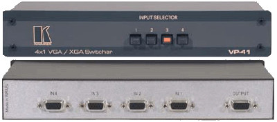 Kramer VP-41 4x1 XGA Mechanical Switcher