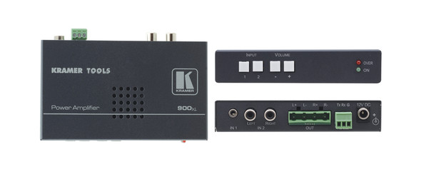 Kramer 900xl Stereo Amp 10W RMS