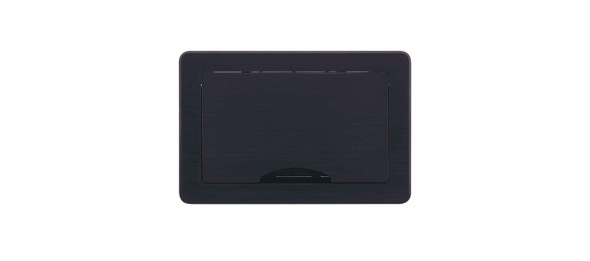 Kramer TBUS-10xl(BA) Table Mount Modular Multi–Connection Solution — Manually Retracting Lid