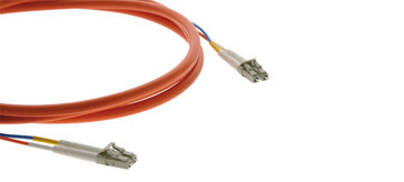 Kramer C-2LC/2LC-164 2LC to 2LC Fiber Optic Cable - 164 FT
