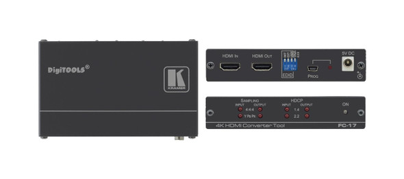 Kramer FC-17 HDMI 4K 4:4:4 / 4:2:0 Converter With HDCP 1.4 & 2.2
