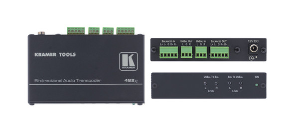 Kramer 482xl B/U Audio Transcoder