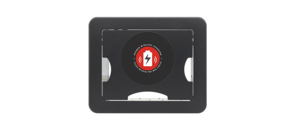 Kramer TBUS-1-KWC(B) Table Well Modular AV Box with Wireless Charging - Black