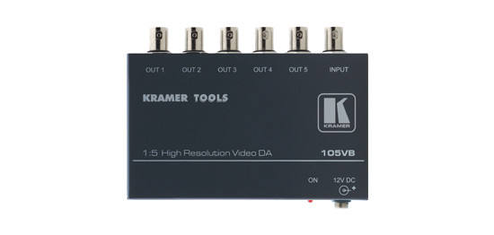 Kramer 105VB 1:5 Composite Video Distribution Amplifier