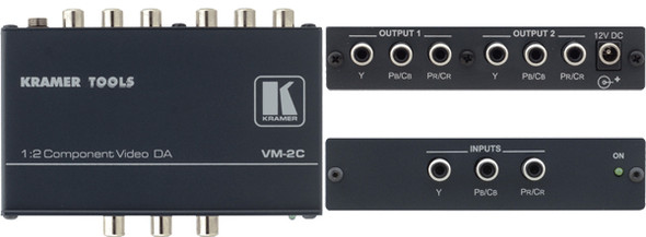 Kramer VM-2C 1:2 Component Video DA