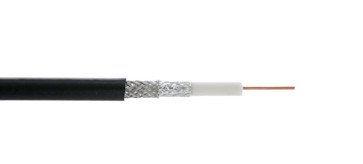 Kramer BC-RG63G-152M 1 Coax FT Extended Range 3G HD-SDI RG-6 Coax Optimized For Sierra Aspen Routers - 152M (500 FT)