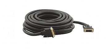 Kramer C-DM/DM/XL-65 DVI-D (M) to DVI-D (M) High Resolution Single Link Cable - 65 FT