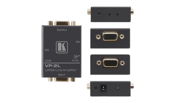 Kramer VP-2L 1:1 Computer Graphics Video Line Amplifier