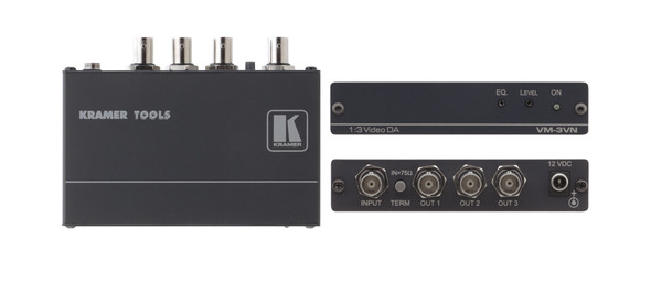 Kramer VM-3VN 1:3 Composite Video Distribution Amplifier