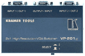 Kramer VP-201XL 2x1 XGA Mechanical Switcher