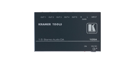 Kramer 105A 1:5 U Audio DA