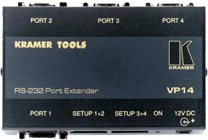Kramer VP-14 4 Port RS-232 Port Extender