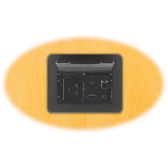 Kramer TBUS-5xl(B) TBUS Enclosure - Black