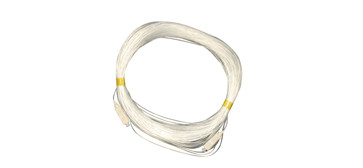 Kramer C-SC/SC/OM3-328 SC (M) to SC (M) Transparent Fiber Cable - 328 FT