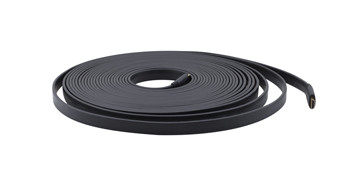 Kramer C-HM/HM/FLAT/ETH-75 HDMI (M) to HDMI (M) Flat Cable with Ethernet - 75 FT