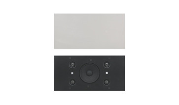 Kramer SPK-C814 Half Tile 2\'x1\' Ceiling Speaker - Stereo - Optimized for Music