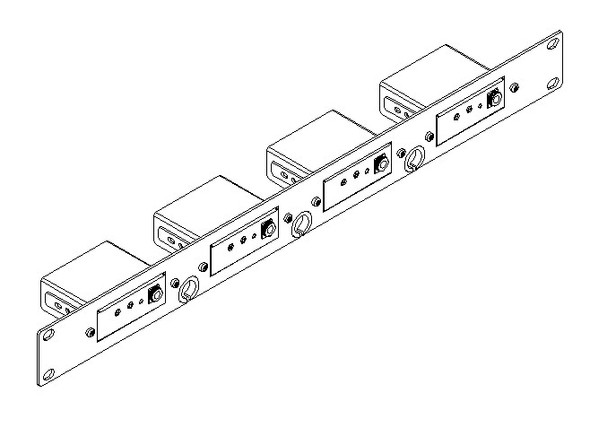 Kramer RK-4PT Rack Kit-PicoTOOLS