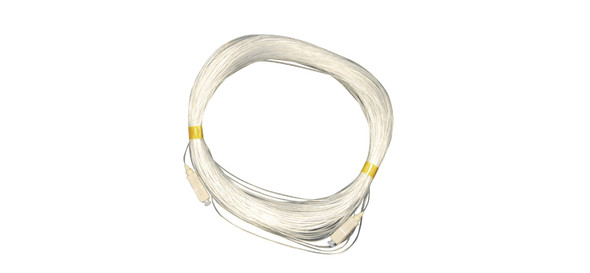 Kramer C-SC/SC/OM3-164 SC (M) to SC (M) Transparent Fiber Cable - 164