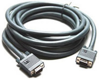 Kramer C-GM/GF-50 15-Pin HD (M) to 15-Pin (F) Cable - 50 FT