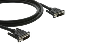 Kramer C-DM/DM-25 DVI-D (M) to DVI-D (M) Dual Link Cable - 25 FT