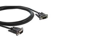 Kramer C-MGM/MGM-25 15-Pin HD (M) to 15-Pin (M) Micro VGA Cable - 25 FT