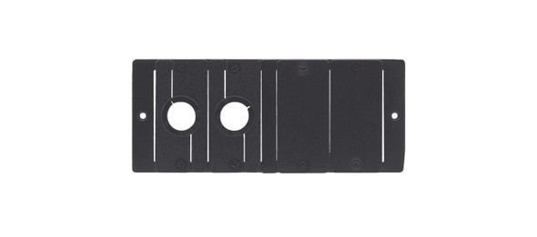 Kramer T-4INSERT Kramer TBUS Bracket for Installing 4 Inserts in Dual Power Socket Opening
