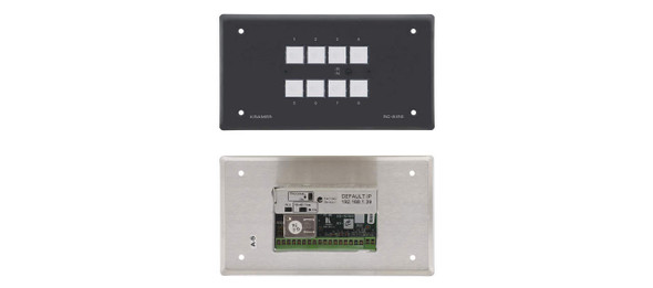 Kramer T-RC-8IR TBUS Mounting Bracket to Install RC-8IR Controller in a TBUS Inner Frame