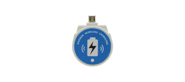 Kramer KWC-MUSB Micro USB Wireless Charging QI Adapter