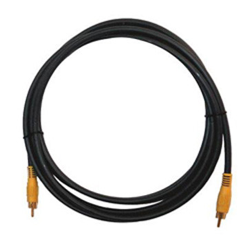 Kramer C-RVM/RVM-75 1 RCA (M) to 1 RCA (M) Cable - 75 FT