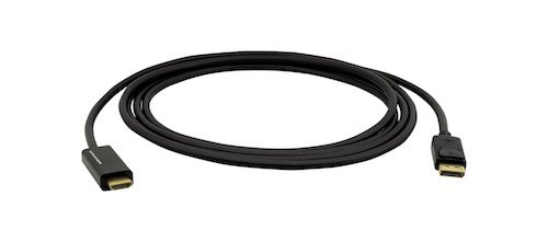 Kramer C-DPM/HM/UHD-3 DisplayPort (M) to HDMI (M) Active Cable -3'