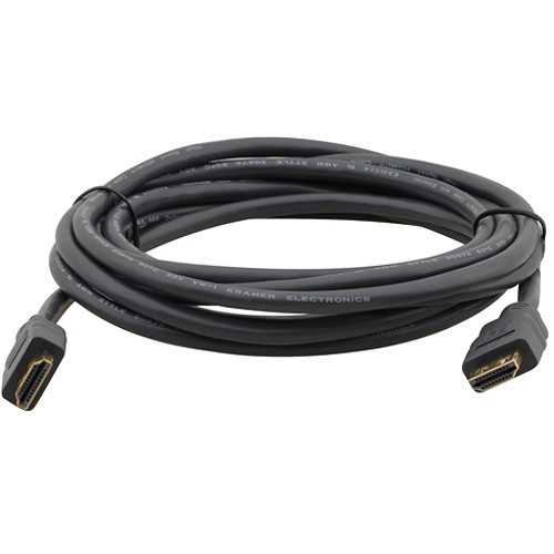 Kramer C-MHM/MHM-12 Kramer Flexible High-Speed HDMI Cable with Ethernet (12\')