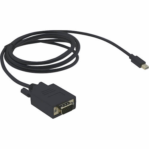 Kramer C-MDP/GM-6 Cable Mini DisplayPort (M) to HD-15 (M), black, 6ft