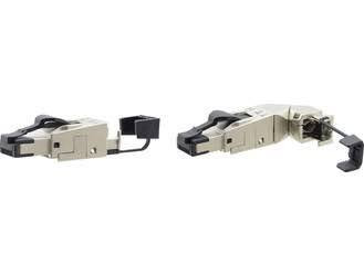 Kramer CON-FIELD-360 360 degree Shielded RJ-45 Connector for Cat Cables