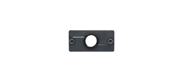 Kramer WCP(G) Cable Pass Through (12.5mm) - Gray Wall Plate