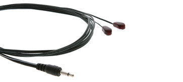 Kramer C-A35M/2IRE-10 3.5mm (M) to 2 IR Emitter Cable - 10 FT