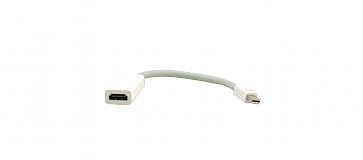 Kramer ADC-MDP/HF Mini DisplayPort (M) to HDMI (F) Adapter Cable