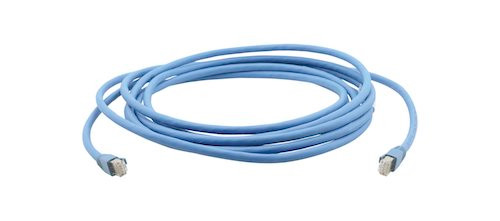Kramer C-UNIKat-15 Cat6A 15ft Blue U/FTP Molded 650MHz-for:DGKat, HdBaseT, LAN & 4K Applications