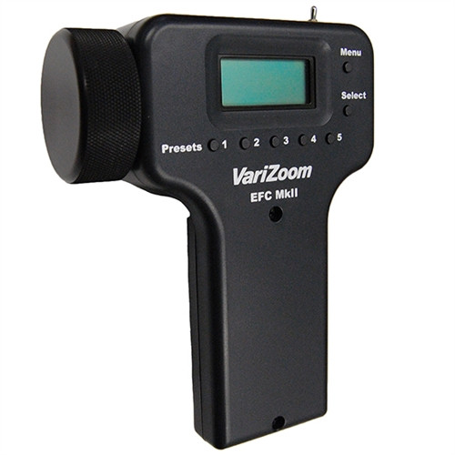 Varizoom VZ-EFC2-HU EFC MkII Hand Unit with Large Focus Knob, Canon Battery & Charger - Compatible with old EFC systems