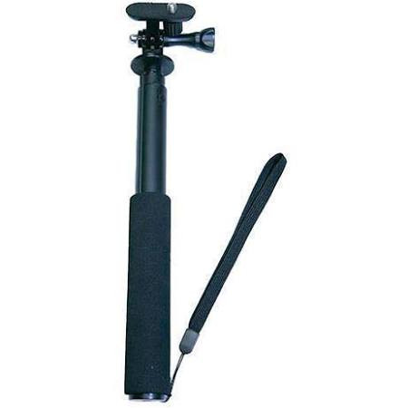 Varizoom STEALTHY STICK Extendable Camera Pole w/ GoPro and 1/4 in -20 mounts