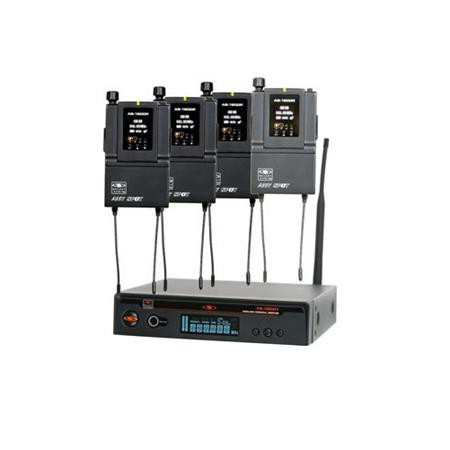 Galaxy Audio AS-1106-4N Galaxy Audio AS-1106-4N 4-User Wireless Personal Monitor Band-Pack System