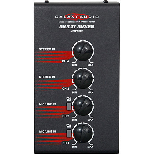 Galaxy Audio DHXR4N G DHXR4N DHX Four Channel Wireless Receiver