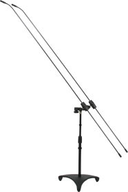 Galaxy Audio CBM-362 62in Carbon Boom Microphone with Floor Stand