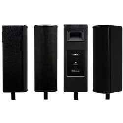 Galaxy Audio LA4BLA4B Unpowered Line Array Speaker 125 Watts - Black