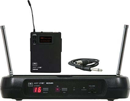 Galaxy Audio ECMR/52GTRD ECMR/52GTR Wireless Microphone System (D)