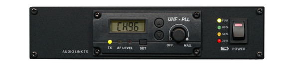 Galaxy Audio AS-TV10TXG Audio Link UHF Wireless Transmitter For Traveler 10 Portable PA
