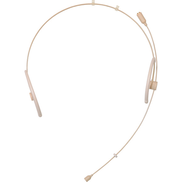 Galaxy Audio HSM3-OBG-4AT HSM3-OBG-4AT Headset Mic 4 AT Cables - Omni - Beige