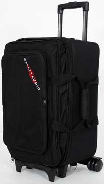 Galaxy Audio BAGTV Galaxy Audio TRAVELER TOTE Transport Bag with Extendable Handle and Wheels for AS-TV8 Series
