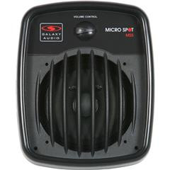Galaxy Audio MS5  Micro Spot Full Range Monitor with Volume Control, 150Hz-15kHz Frequency Response, 100 Watts Power Handling Capacity