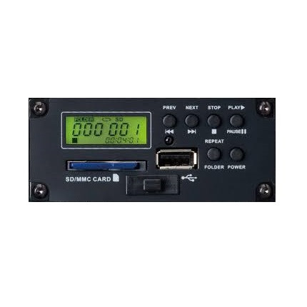 Galaxy Audio TV5MP3 - USB/SD MP3 Player Module - TV-5 Series PA System